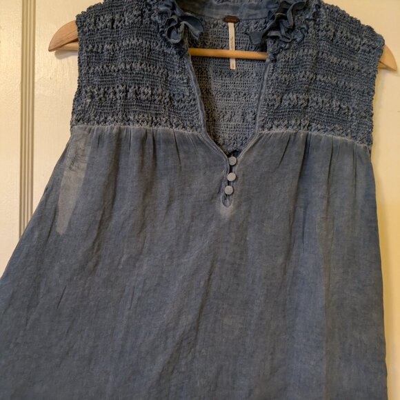 Free People Ruffled Tank - Picture 3 of 5
